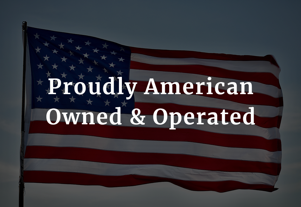 American Owned and Operated